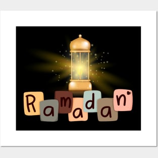 ramadan kareem Posters and Art